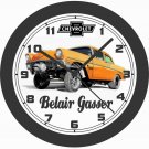 1956 CHEVROLET BELAIR GASSER HOT ROD WALL CLOCK-FREE USA SHIP