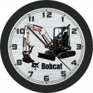 Bobcat E35 Compact Excavator Wall Clock-Free US Ship
