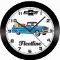 1958 CHEVROLET FLEETLINE PICKUP TRUCK WALL CLOCK, Ford, Dodge, GMC