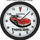 1985 Pontiac Firebird Trans/Am Wall Clock-Free US Ship