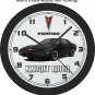 Pontiac K.I.T.T. Knight Rider Wall Clock-Free US Ship-Firebird, Trans/Am