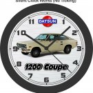 1971 Datsun 1200 Coupe Wall Clock-B110-Free US Ship-Nissan, Toyota