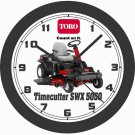 TORO TIMECUTTER SWX 5050 LAWN MOWER WALL CLOCK-FREE USA SHIP, JOHN DEERE