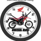 2020 Honda CRF250L Rally Motorcycle Wall Clock-Free US Ship-Suzuki, Kawasaki