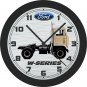 Ford W-Series Semi-Truck Wall Clock-Free US Ship-Personalize Free-Choose 1 of 2