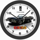 1968 OLDSMOBILE 442 CONVERTIBLE WALL CLOCK-NEW!-FREE USA SHIP