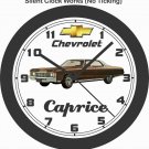 1971 CHEVROLET CAPRICE WALL CLOCK-IMPALA,TORINO, GRAND PRIX, BUICK