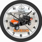 KUBOTA RTV-X1140 UTILITY VEHICLE WALL CLOCK-FREE USA SHIP