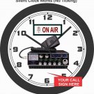 CB RADIO WITH FREE PERSONALIZATION WALL CLOCK-FREE USA SHIP-Choose 1 of 3 Models