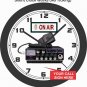 CB RADIO WITH FREE PERSONALIZATION WALL CLOCK-FREE USA SHIP-Choose 1 of 3 Models