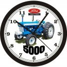 FORD 5000 TRACTOR WALL CLOCK-FREE USA SHIP-John Deere,Farmall, Case