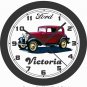 1932 FORD VICKY (VICTORIA) WALL CLOCK-FREE USA SHIP-CHOOSE 1 OF 3