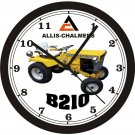 ALLIS CHALMERS B210 GARDEN TRACTOR WALL CLOCK-FREE USA SHIP