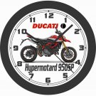 2019 DUCATI HYPERMOTARD 950SP WALL CLOCK-APRILIA, BENNELI, MV AGUSTA, MOTO GUZZI