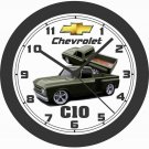 CHEVROLET C10 PICKUP TRUCK WALL CLOCK-NEW!-FORD, DODGE
