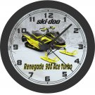 2020 Ski-Doo Renegade 900 Ace Turbo Snowmobile Wall Clock-Free US Ship-Can-Am