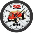 Ford 641 Tractor Wall Clock-Free US Ship-John Deere, Farmall, International