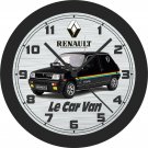 Renault 5 Le Car Van Wall Clock-Free US Ship