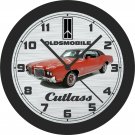 1971 Oldsmobile Cutlass Wall Clock-Free US Ship