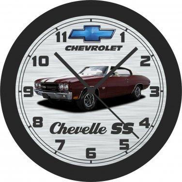 1970 Chevrolet Chevelle SS Wall Clock-Free US Ship