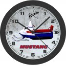 1968 Polaris Mustang Snowmobile Wall Clock-Can-Am-Ski-Doo