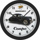 1940 Mercury Coupe Wall Clock-Free US Ship