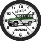 Willys Rural Truck Wall Clock-Free US Ship