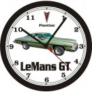 1974 PONTIAC LEMANS GT WALL CLOCK-FREE USA SHIP!