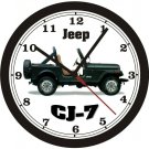 1979 JEEP CJ-7 WALL CLOCK-FREE USA SHIP!