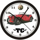 MG TC CLASSIC CAR WALL CLOCK-Free US Ship-Choose 1 of 3 Colors-Triumph, BMW