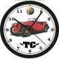 MG TC CLASSIC CAR WALL CLOCK-Free US Ship-Choose 1 of 3 Colors-Triumph, BMW