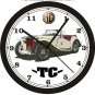 MG TC CLASSIC CAR WALL CLOCK-Free US Ship-Choose 1 of 3 Colors-Triumph, BMW