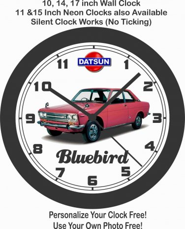 1969 DATSUN BLUEBIRD WALL CLOCK-NISSAN, TOYOTA, HONDA