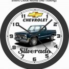 1983 CHEVROLET C10 SILVERADO PICKUP TRUCK WALL CLOCK-FORD, F150, DODGE, GMC