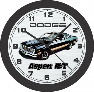 1979 Dodge Aspen R/T Wall Clock-Free US Ship, Charger, Challenger