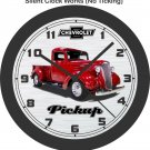 1937 Chevrolet Pickup Wall Clock-Free US Ship, Ford, Dodge, GMC