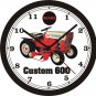 SEARS LAWN TRACTOR WALL CLOCK-FREE US SHIP, JOHN DEERE, CUB CADET