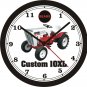 SEARS LAWN TRACTOR WALL CLOCK-FREE US SHIP, JOHN DEERE, CUB CADET