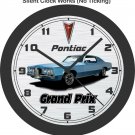 1969 Pontiac Grand Prix Wall Clock-Free USA Ship