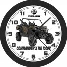 2022 Can-Am Commander X MR 1000R Off Road Vehicle Wall Clock-Free US Ship
