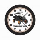 2022 Can-Am Commander 1000R Off Road Vehicle Wall Clock-Free US Ship