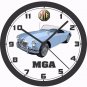 MG MGA SPORTS CAR WALL CLOCK-FREE USA SHIP!, CHOOSE 1 OF 2 COLORS