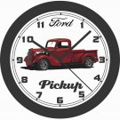 1935 FORD PICKUP TRUCK WALL CLOCK-FREE USA SHIP