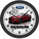 2017-2020 Ford Mustang GT350 Wall Clock-Free US Ship-Other Colors & Years Avail.