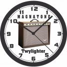 MAGNATONE TWILIGHTER GUITAR AMP WALL CLOCK-FREE USA SHIP!