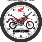 2020 Honda CRF250L Motorcycle Wall Clock-Free US Ship, Yamaha, Triumph