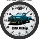 1952 Chevrolet 3100 Pickup Truck Wall Clock-Free US Ship, Dodge, Ford, GMC