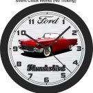 1957 Ford Thunderbird Wall Clock-Free US ship, Chevrolet, Mercury, Pontiac