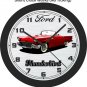 1957 Ford Thunderbird Wall Clock-Free US ship, Chevrolet, Mercury, Pontiac