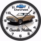 1967 CHEVROLET CHEVELLE MALIBU WALL CLOCK-FREE USA SHIP, CAMARO, GTO, FIREBIRD